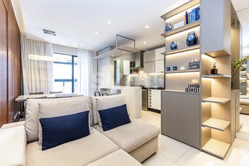 apartment em Rua Vital Brasil, Portão - Curitiba - PR