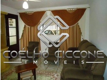 house em Rua Bartolomeu Ferrero, Cerâmica - São Caetano do Sul - SP