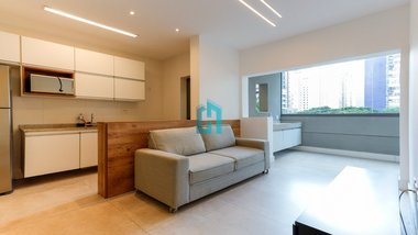 apartment em Avenida Rouxinol, Indianópolis - São Paulo - SP