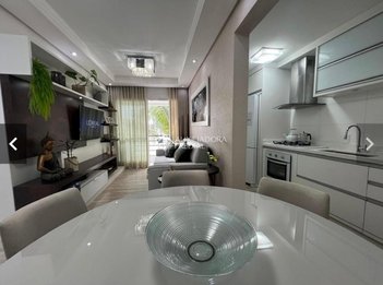 apartment em Rua Capri, Pagani - Palhoça - SC