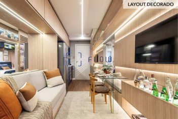 apartment em Praça Dona Benta Vieira, Santo Amaro - São Paulo - SP