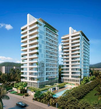 apartment em Rua Delfim Mário Pádua Peixoto, Praia Brava de Itajaí - Itajaí - SC