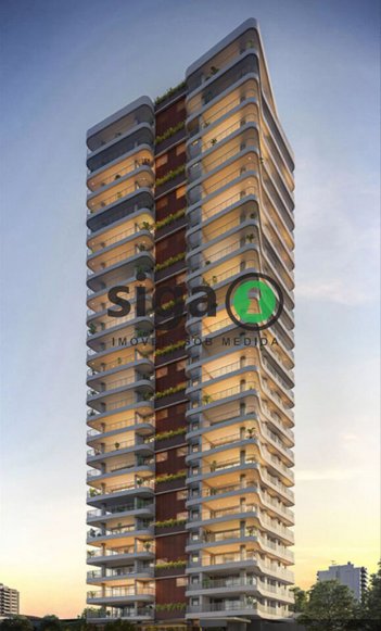 apartment em Rua Sampaio Viana, Paraíso - São Paulo - SP