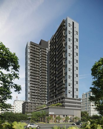 apartment em Rua do Estilo Barroco, Santo Amaro - São Paulo - SP