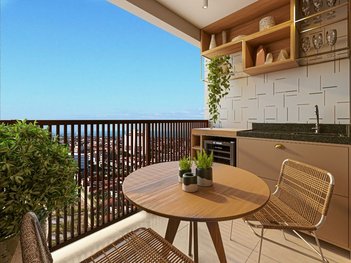 apartment em Avenida Cearenses, Presidente Kennedy - Fortaleza - CE