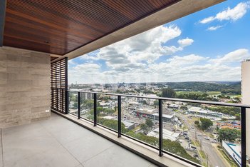 apartment em Rua Jerônimo Durski, Bigorrilho - Curitiba - PR