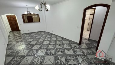 apartment em Avenida dos Bancários, Ponta da Praia - Santos - SP
