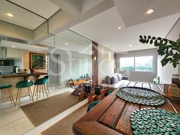 apartment em Avenida Pavão, Indianópolis - São Paulo - SP