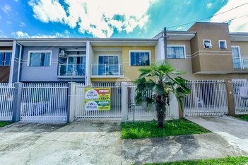 house em Rua João Teixeira de Carvalho, Cruzeiro - São José dos Pinhais - PR