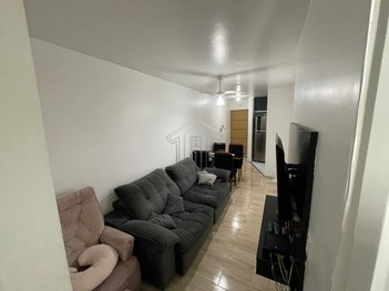 apartment em Rua Odilon Braga, Vila Scarpelli - Santo André - SP
