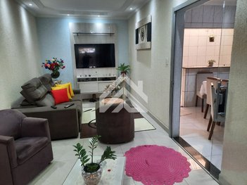 house em Avenida 1 MP, Parque Mãe Preta - Rio Claro - SP