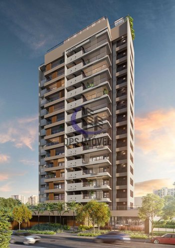 apartment em Rua Doutor Virgílio de Carvalho Pinto, Pinheiros - São Paulo - SP