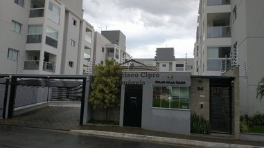 apartment em Rua Professora Lélia Marcia Pasquini, Vila Indiana - Guaratinguetá - SP