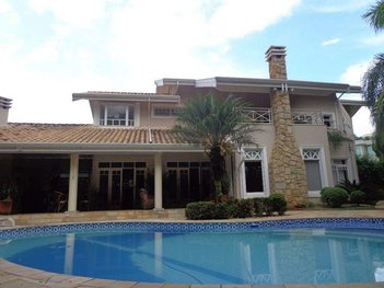 house em Avenida Araçá, Loteamento Alphaville Campinas - Campinas - SP