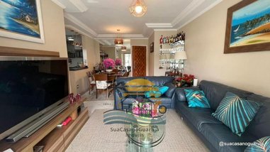 apartment em Rua Bandeirantes, Loteamento João Batista Julião - Guarujá - SP