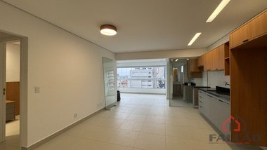 apartment em Rua Pará, Campo Grande - Santos - SP