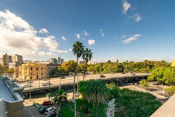 apartment em Sarmento Leite, Centro Histórico - Porto Alegre - RS
