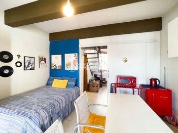 apartment em Rua General Lima e Silva, Cidade Baixa - Porto Alegre - RS
