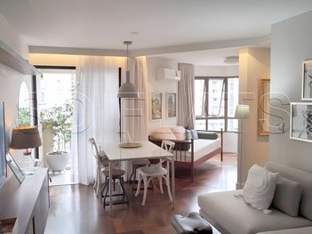 apartment em Avenida Miruna, Indianópolis - São Paulo - SP