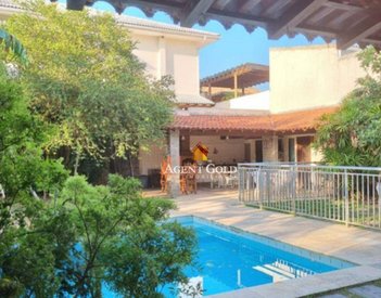 house em Rua Mário Soares Pereira, Barra da Tijuca - Rio de Janeiro - RJ