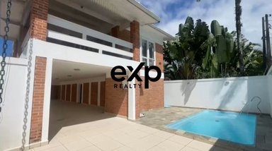 house em Avenida das Amendoeiras, Balneário Praia do Pernambuco - Guarujá - SP