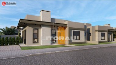 house em Avenida Norte, Noiva do Mar - Xangri-Lá - RS