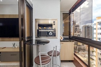 apartment em Rua Doutor Manoel Pedro, Cabral - Curitiba - PR