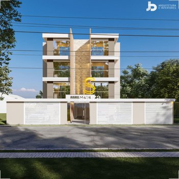 apartment em Rua Célito Correa, Centro - Imbituba - SC