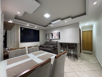 apartment em Rua Desembargador José Burnier, Castelo - Belo Horizonte - MG