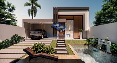house em Alameda Amor Perfeito, Araçagy - São José de Ribamar - MA