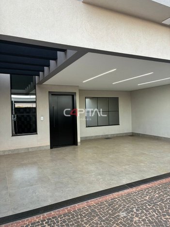 house em Rua RC02, Residencial Canaã II - Rio Verde - GO