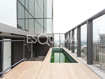 apartment em Avenida Marginal do Rio Pinheiros, Cidade Jardim - São Paulo - SP