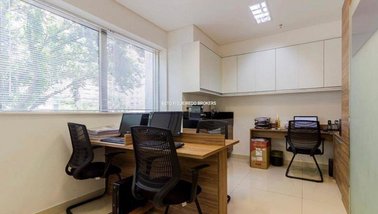 office em Leopoldo Couto de Magalhães Júnior, Itaim Bibi - São Paulo - SP