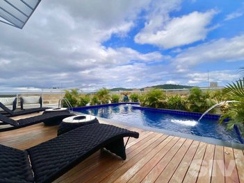 apartment em Alameda Jurua, Riviera - Bertioga - SP