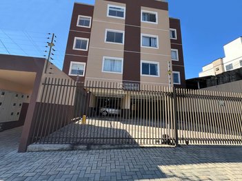 apartment em Rua Osvaldo da Silva Bassu, Parque da Fonte - São José dos Pinhais - PR
