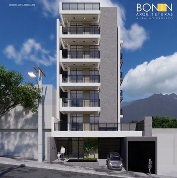 apartment em Rua Tietê, São Mateus - Juiz de Fora - MG