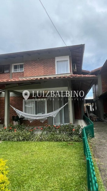 house em Rua Jardim Giselle, Cachoeira do Bom Jesus - Florianópolis - SC