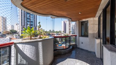 apartment em Rua Professor João de Oliveira Torres, Jardim Anália Franco - São Paulo - SP