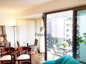 apartment em Rua Jesuíno Arruda, Itaim Bibi - São Paulo - SP
