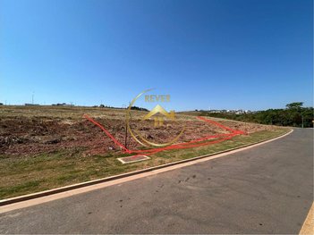 land_lot em Avenida das Alamandas, Alphaville Dom Pedro - Campinas - SP