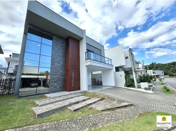 house em Rua Guilherme Zilmann, Vila Nova - Joinville - SC