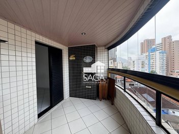 apartment em Avenida Guilhermina, Guilhermina - Praia Grande - SP