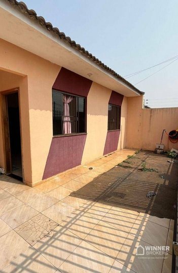 house em Rua Aglacir Binda Albert, Parque Alvamar - Sarandi - PR