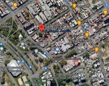land_lot em Rua Olavo Bilac, Azenha - Porto Alegre - RS