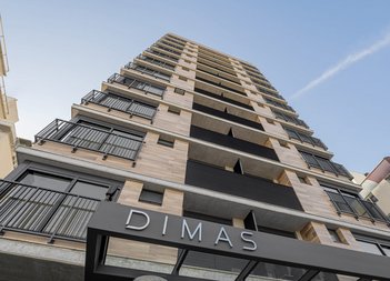 apartment em Rua Afonso Pena, Canto - Florianópolis - SC