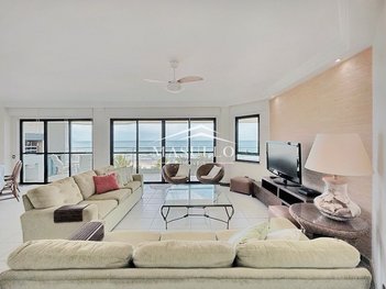 apartment em Passeio dos Sambaquis, Riviera - Bertioga - SP