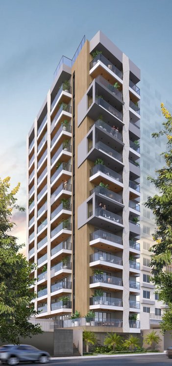 apartment em Rua Álvares de Azevedo, Icaraí - Niterói - RJ