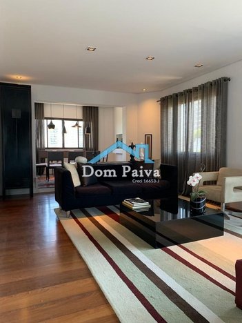 apartment em Alameda dos Aicás, Indianópolis - São Paulo - SP
