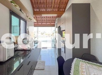 apartment em Rua do Centro, Vila Camilópolis - Santo André - SP