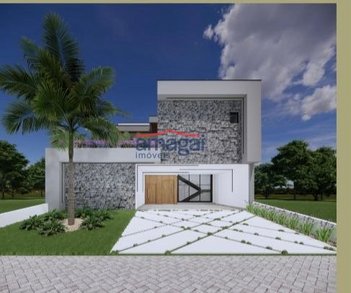 house em Rua Flora Lencioni de Sousa, Condomínio Vem Viver Jacareí - Jacareí - SP